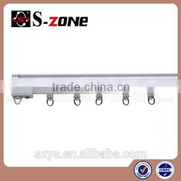 SC01 SC02 Plastic Curtain Rails Ceiling