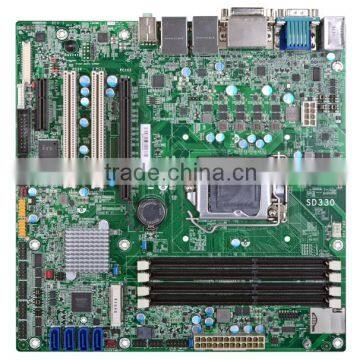 the latest Industrial Motherboard microATX ddr4 DIMM Intel Q170 i3/i5/i7