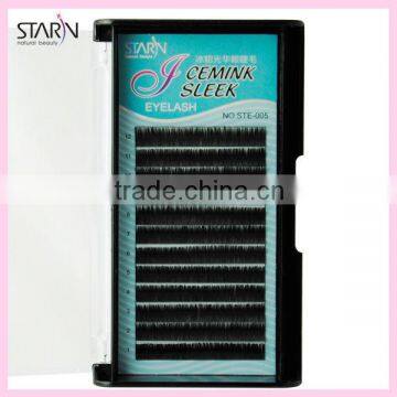 Premium mink eyelash extensions good quality