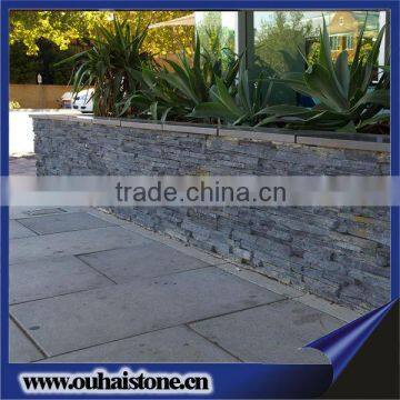 slate wall cladding decrative cheap stone veneer