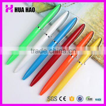 High quality plastic twist ball pen