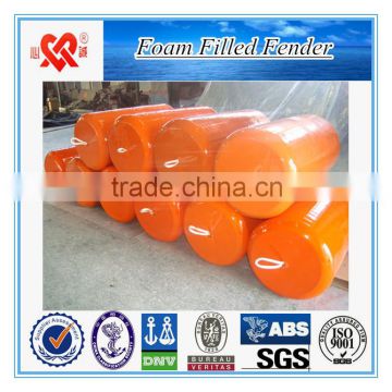 Made in china high quality marine foam filled fender floating EVA fender for sale