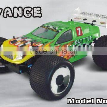 2016 new product 1/8th Sacle Brushless 2.4G 4WD Electric Powered Off Road Truggy Car HSP 94061