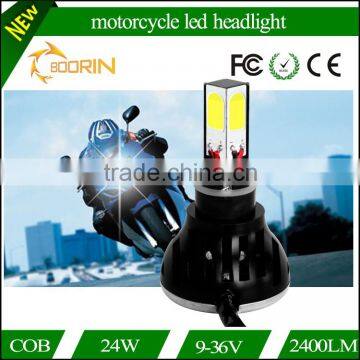 Boorin automobiles & motorcycles high low beam led motorcycle headlight waterproof led headlight for motorcycle                        
                                                Quality Choice