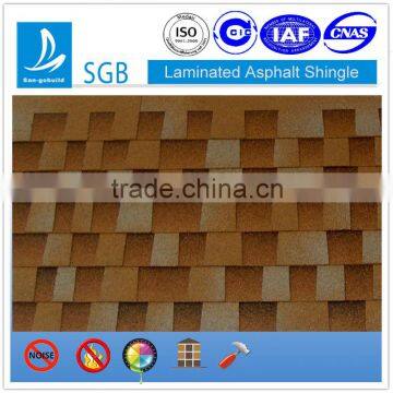 high quality asphalt roof tile for house