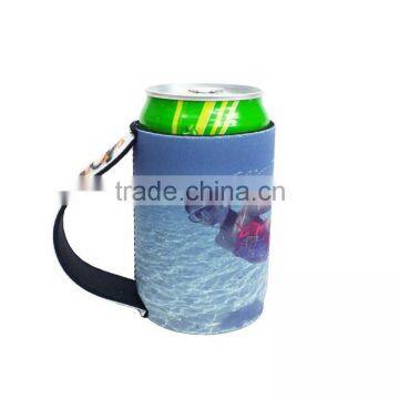 Summer essential beer can cooler neoprene cup can cooler