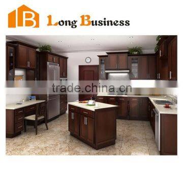 LB-JL1253 Philippines Project Modern White Lacquer Kitchen Design Modern