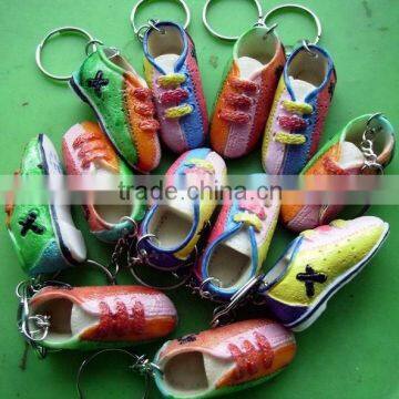 fashion shoe key chain