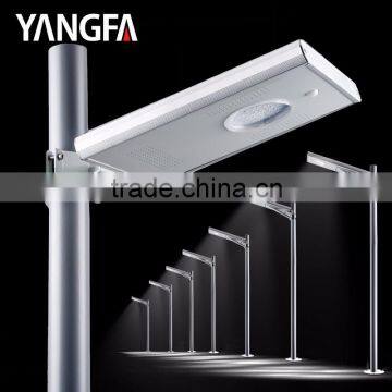 YANGFA module mounted ip65 waterproof solar led street light AS01 10W