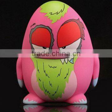 FACTORY Make Funny Pink Fat Bady Soft PVC Vinyl Toys/Make design Fashion PVC Vinyl Toy/OEM PVC Vinyl toys Shenzhen Manufacturer