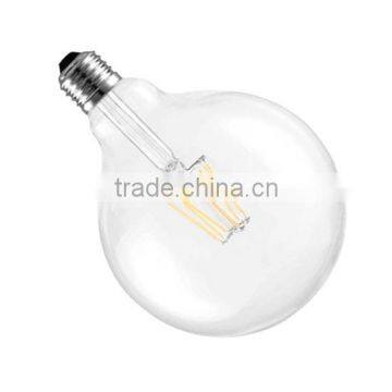 4W With Globe Shape E27 B22 G125 Led Filament Bulb photo-3