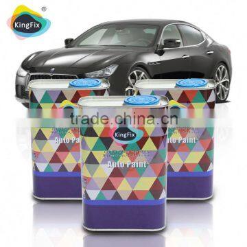 KINGFIX high performance car paint coating filler hardener