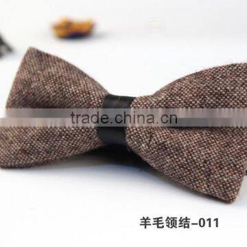Wool Bow Ties/ Men Wool Bow Ties/ 100%Woo Bow Ties photo-4