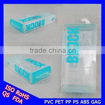 LED lighting blue table battery plastic packaging