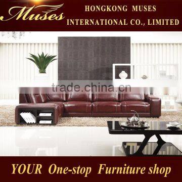 2015 NEW design Modern and stylish leather sofas HS0066