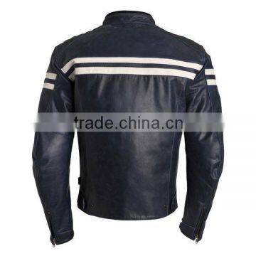 Motorcycle Jackets Leather Motorcycle Racing Jackets Mens Blue Motorcycle Leather Jackets photo-2