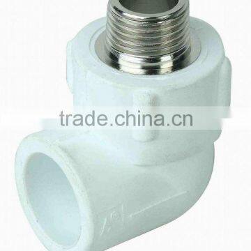 Amico Copper Threaded Female and Male PPR Elbow PPR Fitting