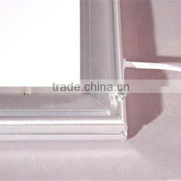 Oval Acrylic Light Box Thermalformed Light Sign