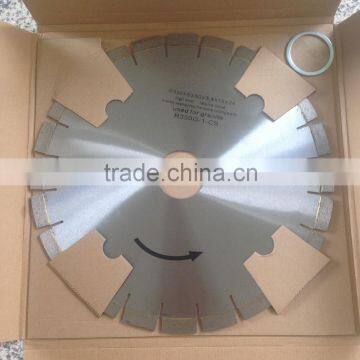 Diamond Saw Blade 14 Inch (350 Mm) Silent Core High Quality Diamond Disc Segment Height 15 mm for Hard Granite Cutting photo-5