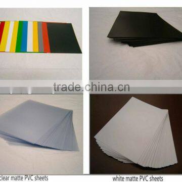 PVC (Polyvinyl Chloride) Sheet, Opaque colorful ,1000mm Width, 2000mm Length