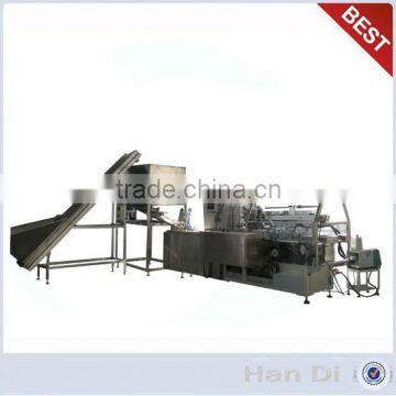 fully automatic table tennis cartoner chinese manufacturer