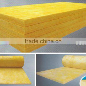 sound absorption glass wool