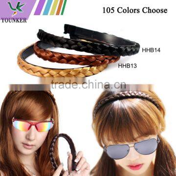 can make the hair color and printing as customer's design,and require, hair length can make