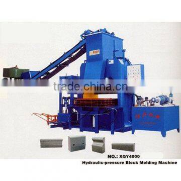 Hydraulic Pressure Concrete Block Machine