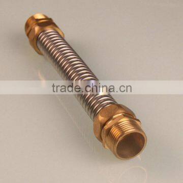 HC-1305 stainless steel bellows for air condition(brass connection)