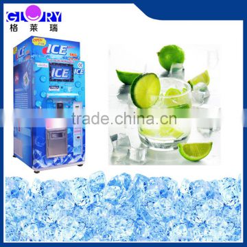 Obvious Effective Automatic Outdoor Ice Dispenser/ Ice Vending Machine/ Ice Making Machine