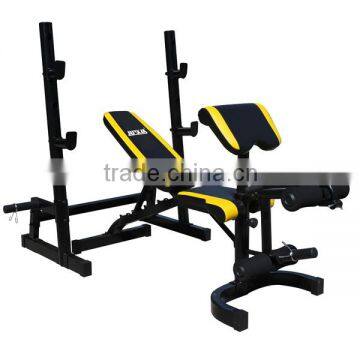 Factory Directly Sale Weight Bench Machine photo-3