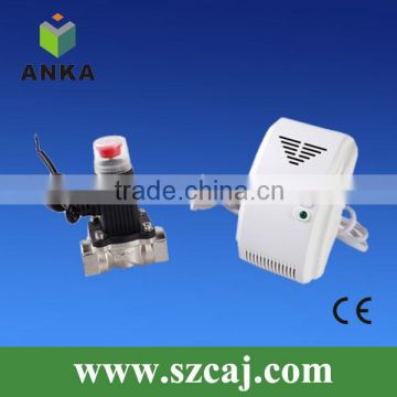 natural lpg gas safety device with automatic shut-off valve