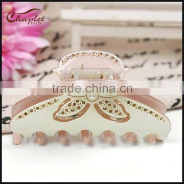 2015 latest rhinestone hair claw for women