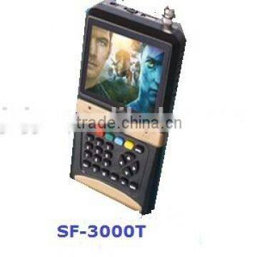 Stocks for DVB-T Standard Built-in TV Digital Satellite Finder Meter SF-3000T