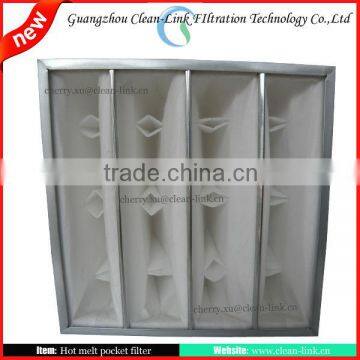 Air filter making machine/pocket filter/bag filter