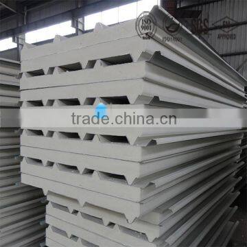 aluminium sandwich PU panel roofing sheet