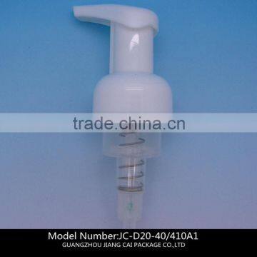 foaming hand soap pump with cap