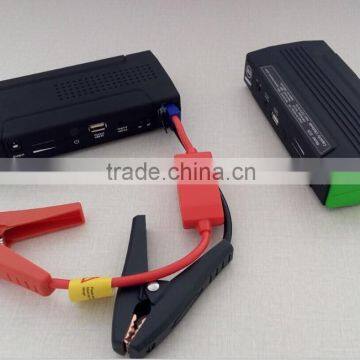 Mini Emergency Jump Starter With 500A Current 12800mAh for Carku Jump Start 12v Car Battery Charger Rechargeable Battery photo-4