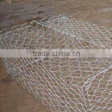 Zoology Galvanized Hexagonal Gabion Box