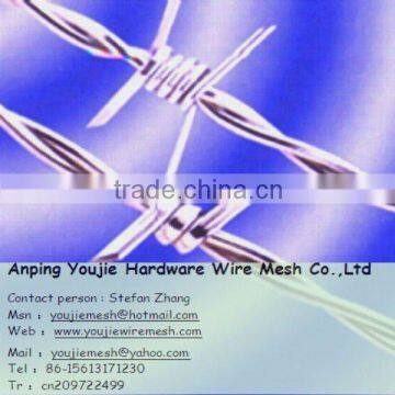 12x12,12x14,12-1/2x12-1/2,12-1/2x14,13x13 galvanized barbed rope