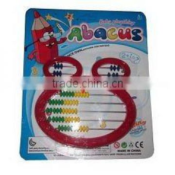 Plastic Abacus toy education toy WJ3101087