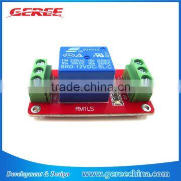 1-Channel 12V relay module Module relay 10a 30vdc power relay module