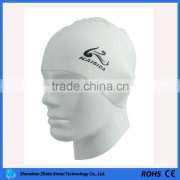 china wholesale silicone swimming cap for water althletes