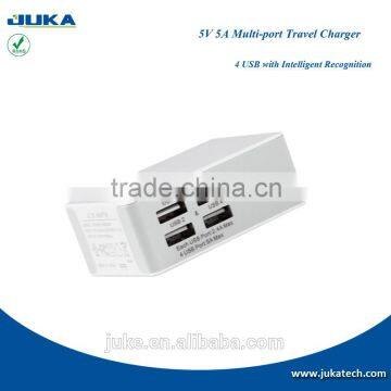 360 Portable 5V 5A USB Cell Phone Charger Carregador Hub Multiport Travel Charger for IPad IPhone Samsung photo-2