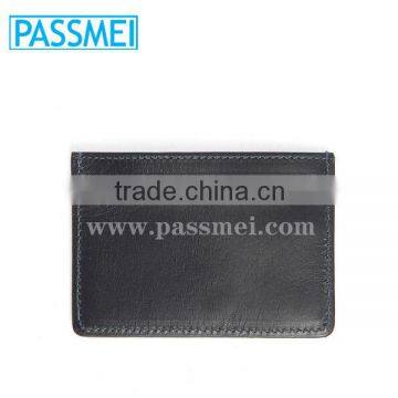 RFID Leather Card Holder, Wholesale Men Leather Card Holder photo-2
