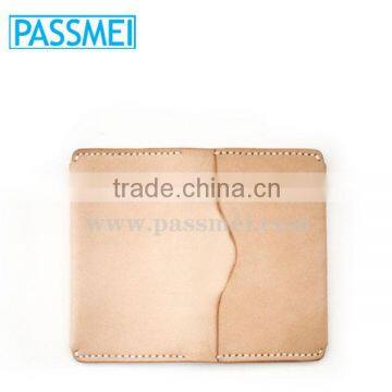 Hot Sell Trendy Style Genuine Cow Leather Men's Leather Wallets Quality Choice
