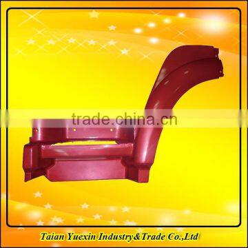 left front wheel fender