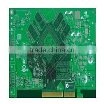 Custom double sided fpc cable , flexible pcb and fpc