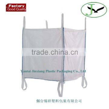 100% pp Woven Ton Bag 1000kg FIBC Super Sacks for Sand ,cement and Chemical,1 Ton pp Woven Big Bag Jumbo Bag Factory in Shandong