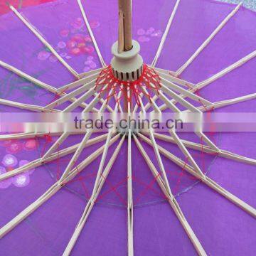 Fashionable Party Decoration Umbrella Folding Fabric Umbrella photo-3